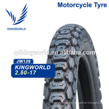 2.50-17 knobby tire for motorbike with OEM